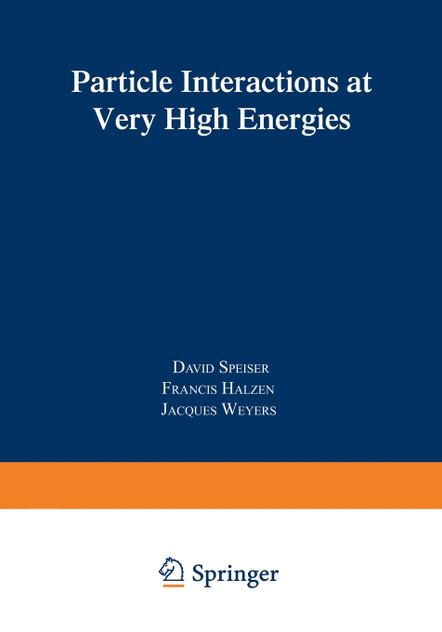 Particle Interactions at Very High Energies