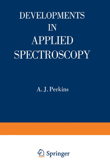 Developments in Applied Spectroscopy Developments in Applied Spectroscopy