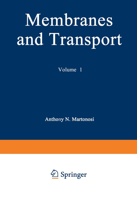 Membranes and Transport Membranes and Transport