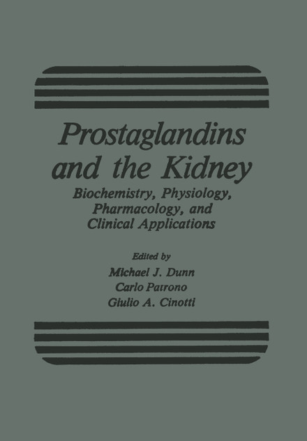 Prostaglandins and the Kidney