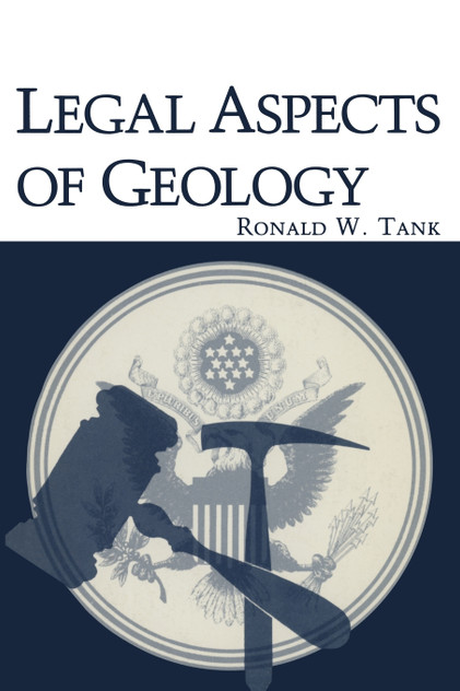 Legal Aspects of Geology Legal Aspects of Geology