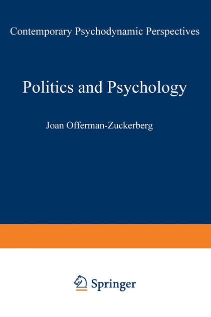 Politics and Psychology Politics and Psychology