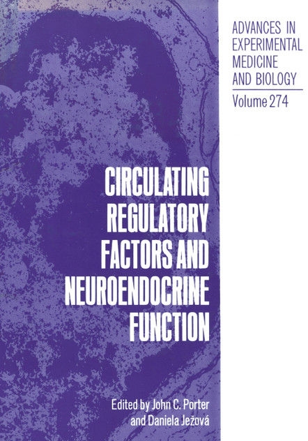 Circulating Regulatory Factors and Neuroendocrine Function