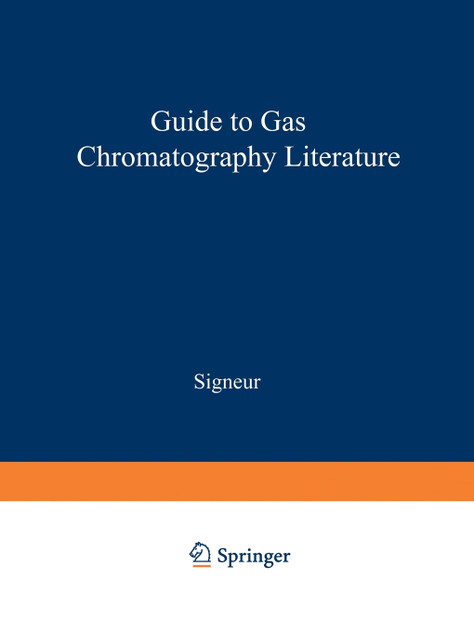 Guide to Gas Chromatography Literature