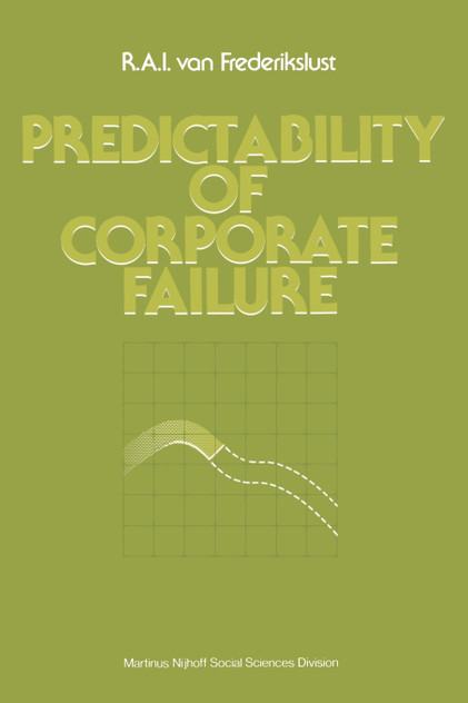 Predictability of Corporate Failure Predictability of Corporate Failure