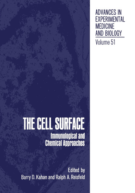 The Cell Surface The Cell Surface