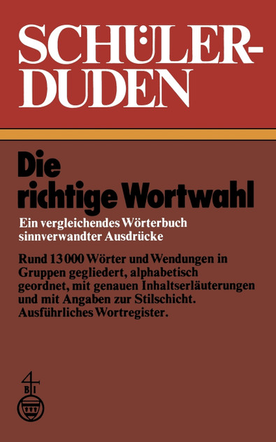 Schulerduden Schulerduden