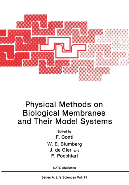 Physical Methods on Biological Membranes and Their Model Systems Physical Methods on Biological Membranes and Their Model Systems