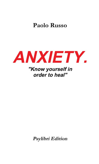 ANXIETY. ANXIETY.