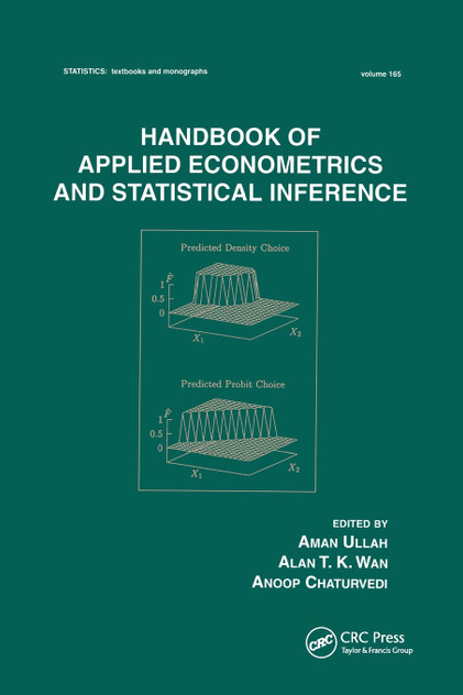 Handbook Of Applied Econometrics And Statistical Inference