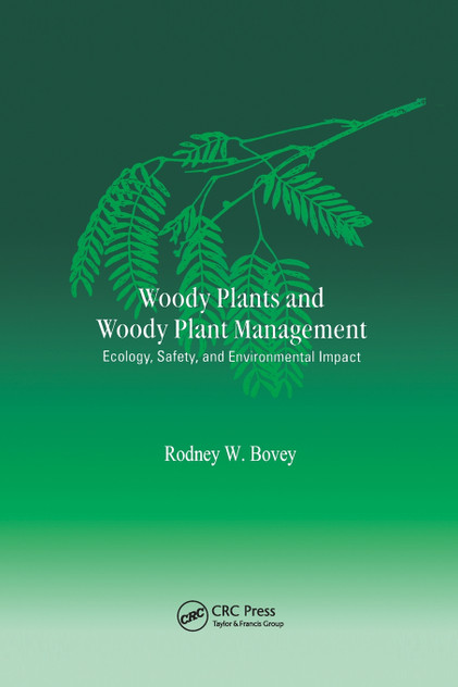 Woody Plants and Woody Plant Management Woody Plants and Woody Plant Management