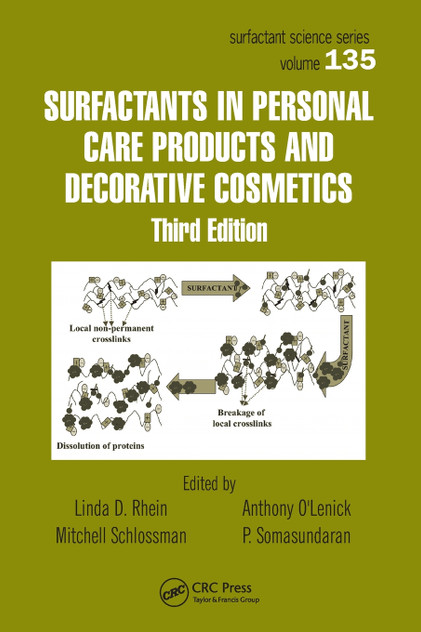 Surfactants in Personal Care Products and Decorative Cosmetics Surfactants in Personal Care Products and Decorative Cosmetics