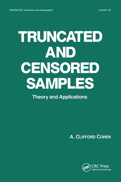 Truncated and Censored Samples