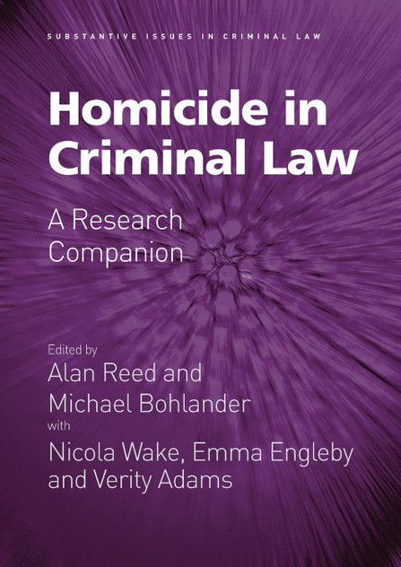Homicide in Criminal Law Homicide in Criminal Law