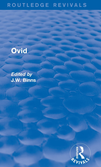 Ovid (Routledge Revivals) Ovid (Routledge Revivals)