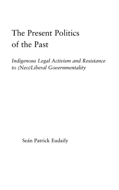 The Present Politics of the Past The Present Politics of the Past