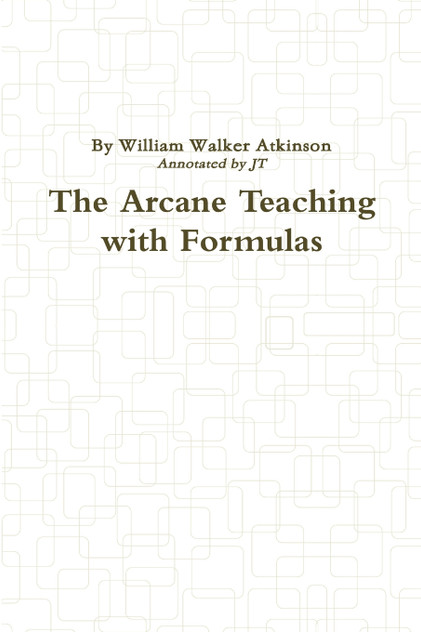 The Arcane Teaching with Formulas