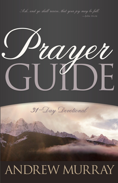 Prayer Guide Prayer Guide