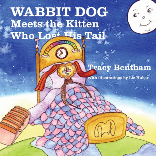 Wabbit Dog Meets the Kitten Who Lost His Tail Wabbit Dog Meets the Kitten Who Lost His Tail