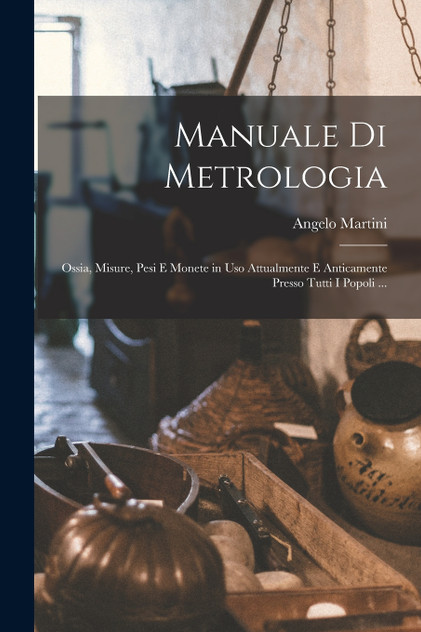 Manuale Di Metrologia