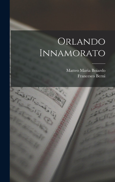 Orlando Innamorato Orlando Innamorato