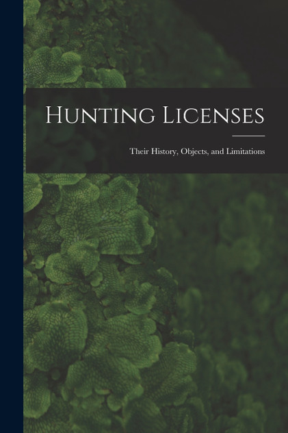 Hunting Licenses