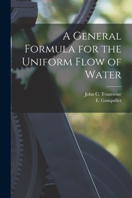 A General Formula for the Uniform Flow of Water