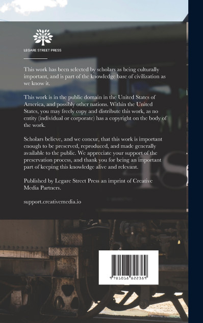 An Outline Of The Economic Theory Of Railroad Rates