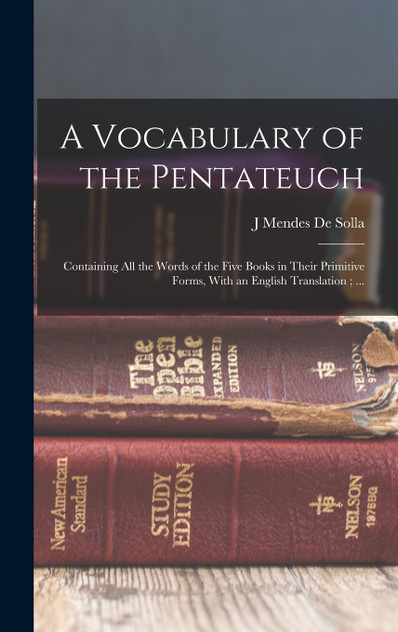 A Vocabulary of the Pentateuch