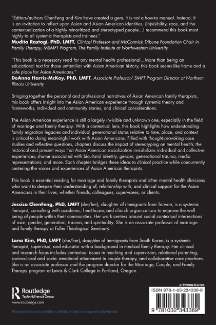 Asian American Identities, Relationships, and Post-Migration Legacies