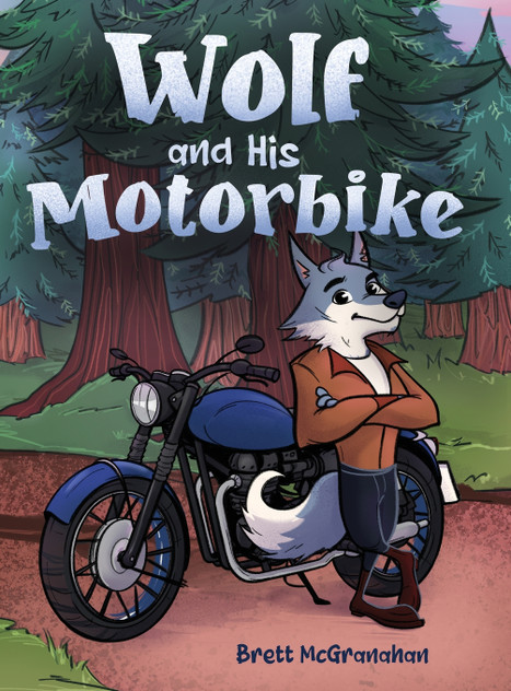 Wolf and His Motorbike Wolf and His Motorbike