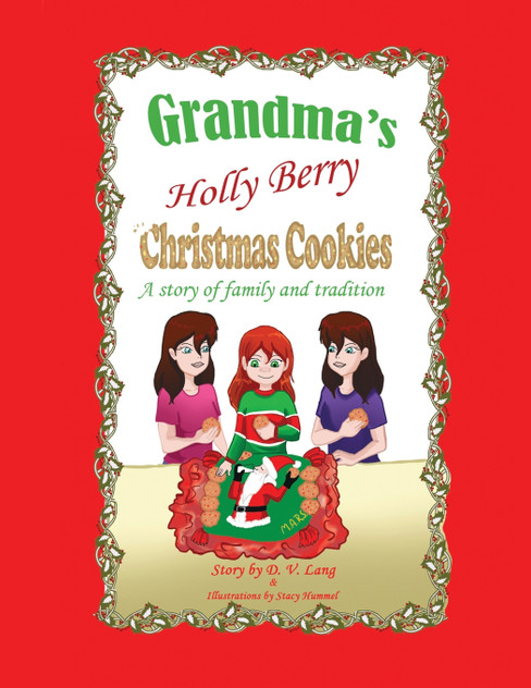 Grandma's Holly Berry Christmas Cookies Grandma's Holly Berry Christmas Cookies