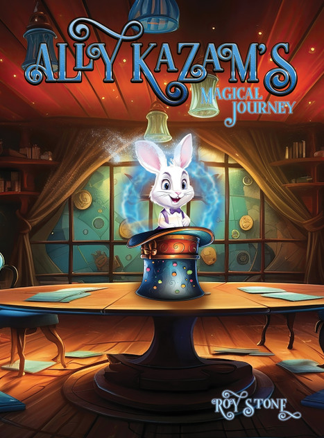Ally Kazam's Magical Journey Ally Kazam's Magical Journey