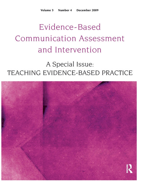 Teaching Evidence-Based Practice