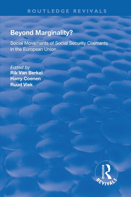 Beyond Marginality? Beyond Marginality?