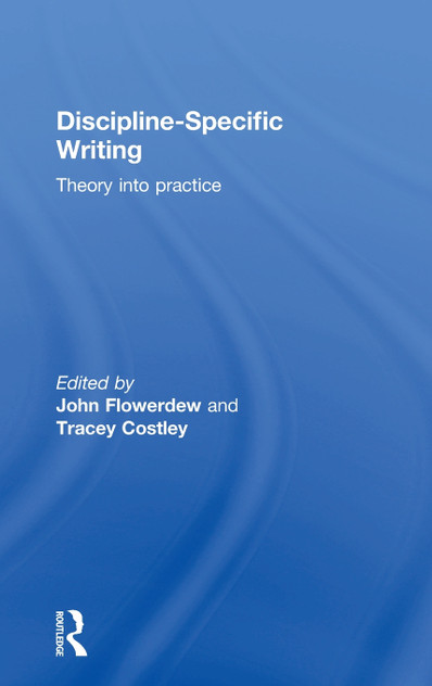 Discipline-Specific Writing