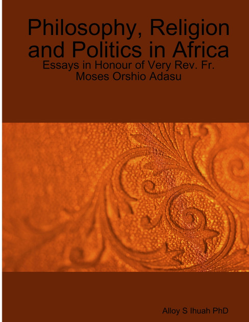 Philosophy, Religion and Politics Philosophy, Religion and Politics