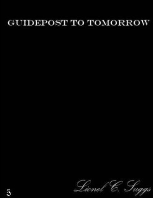 Guidepost to Tomorrow (5) Guidepost to Tomorrow (5)