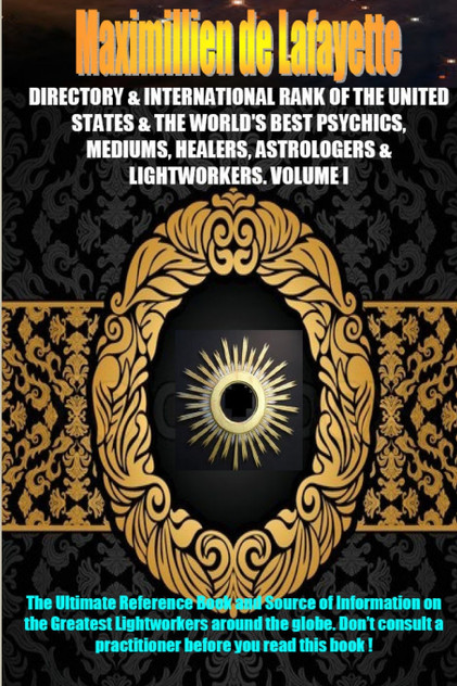 Directory & international rank of the U.S. & the world's best psychics mediums healers astrologers & lightworkers