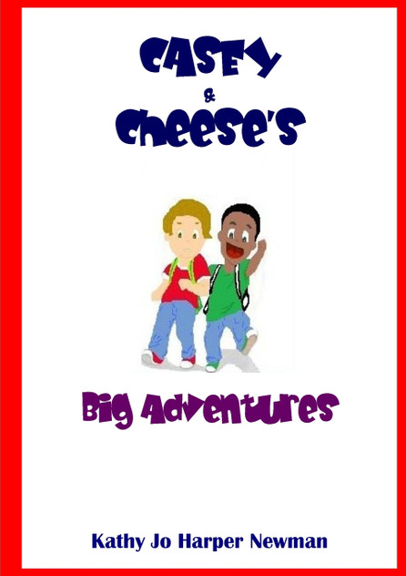 Casey & Cheese's Big Adventure Casey & Cheese's Big Adventure