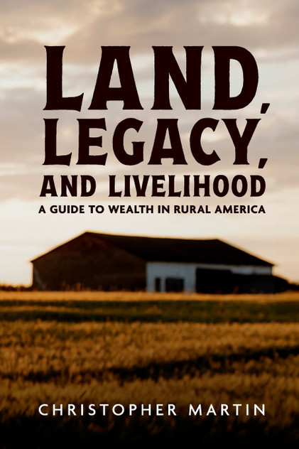 Land, Legacy, and Livelihood Land, Legacy, and Livelihood