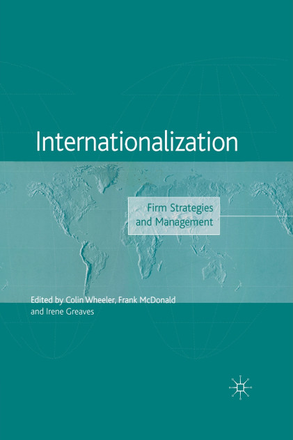 Internationalization Internationalization