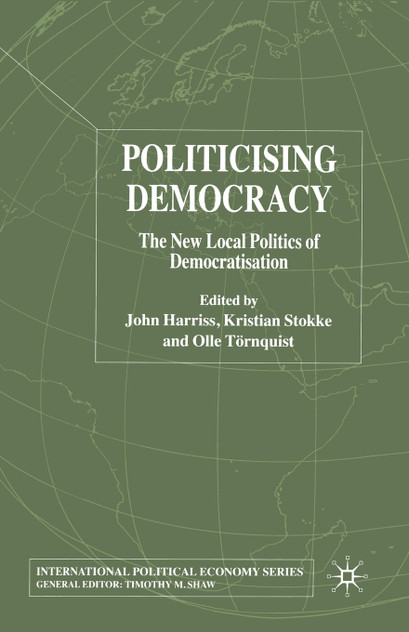 Politicising Democracy Politicising Democracy