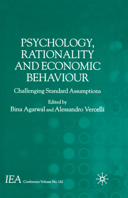 Psychology, Rationality and Economic Behaviour