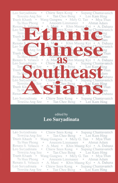 Ethnic Chinese As Southeast Asians Ethnic Chinese As Southeast Asians
