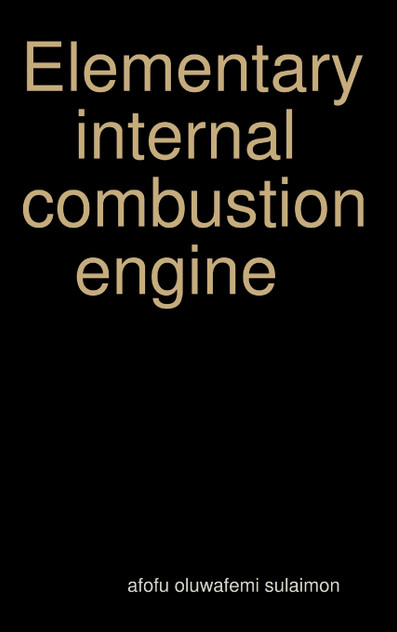 Elementary internal combustion engine Elementary internal combustion engine