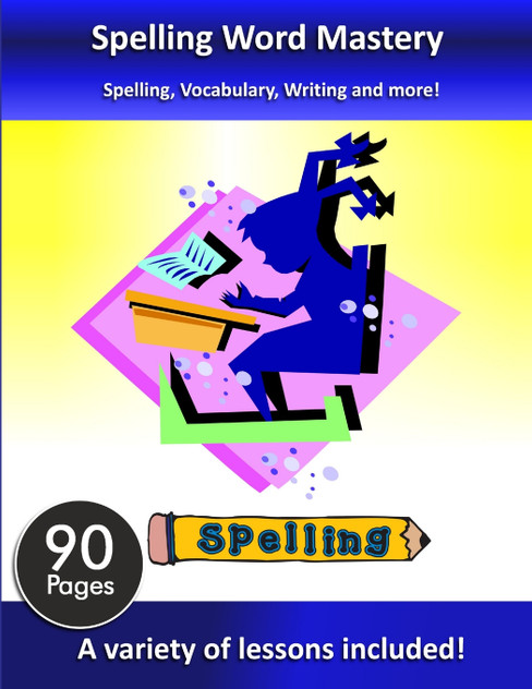 Spelling Word Mastery Spelling Word Mastery