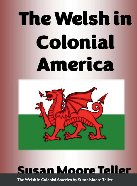 The Welsh in Colonial America