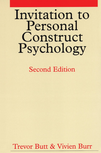 Invitation to Personal Construct Psychology Invitation to Personal Construct Psychology