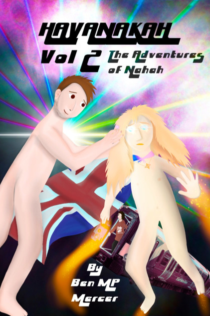 Hayanakah Volume 2. The Adventures of Nahah